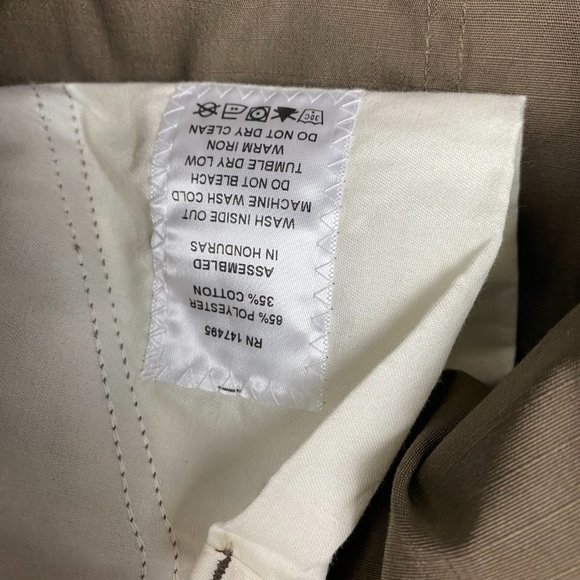 NWOT Tru-Spec Pants Mens 42 x 25 Tactical Response Utility Ripstop Cargo Brown - Picture 6 of 13